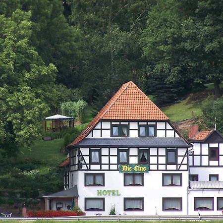 Hotel Die Clus Volksen  Buitenkant foto