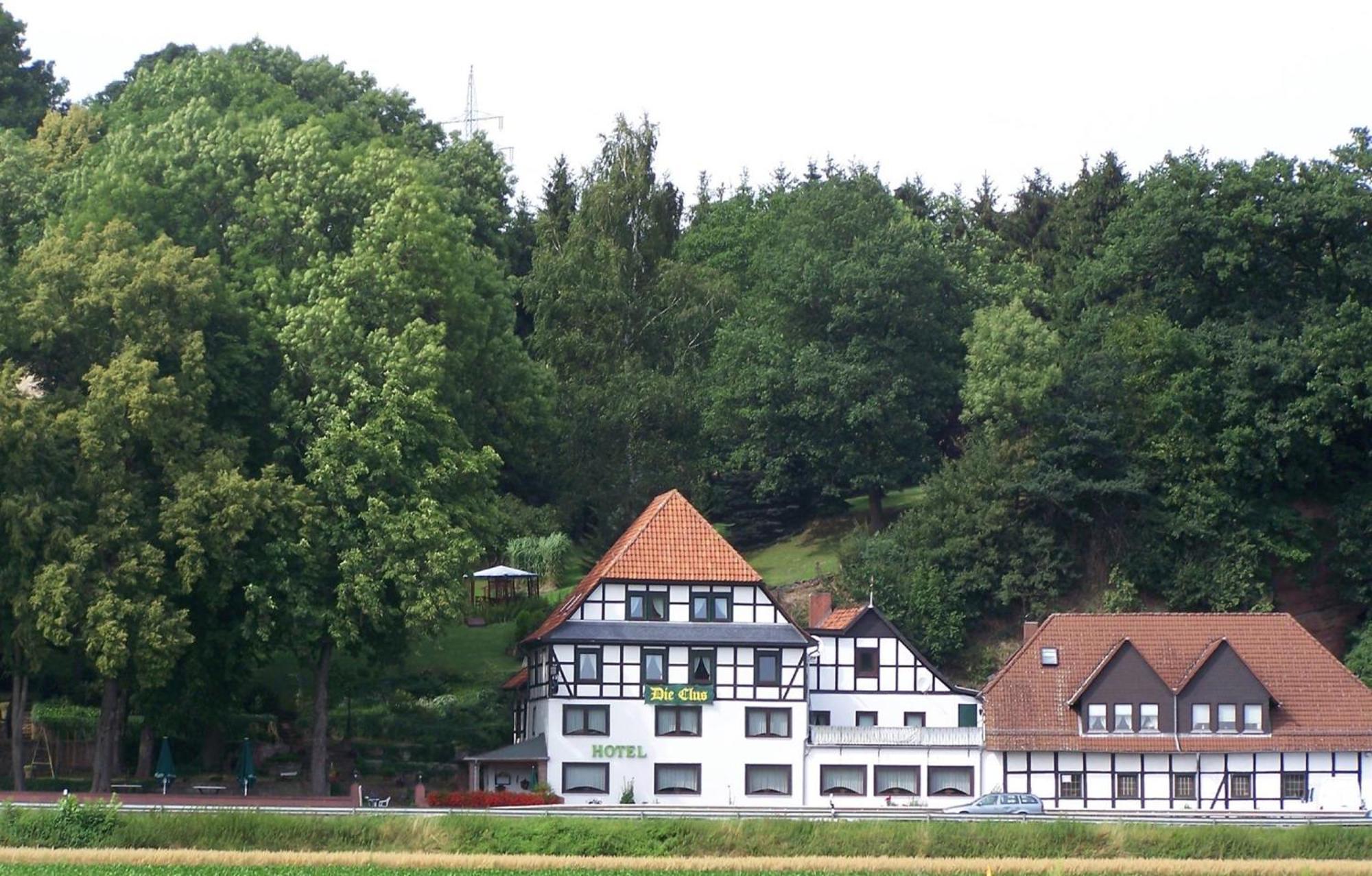 Hotel Die Clus Volksen  Buitenkant foto