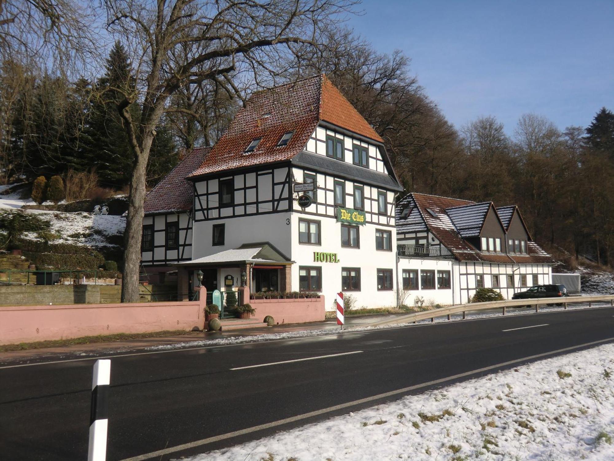 Hotel Die Clus Volksen  Buitenkant foto