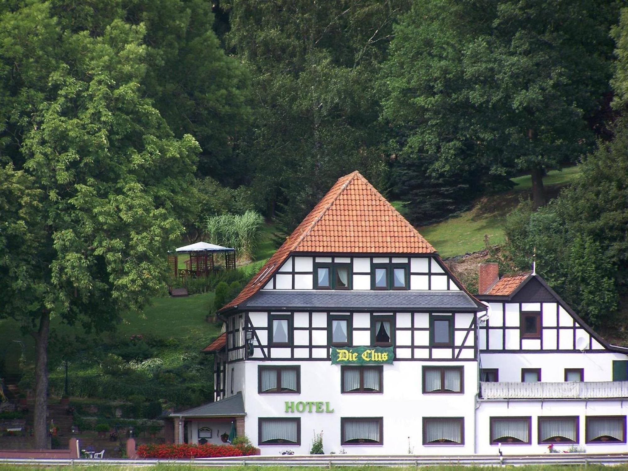 Hotel Die Clus Volksen  Buitenkant foto
