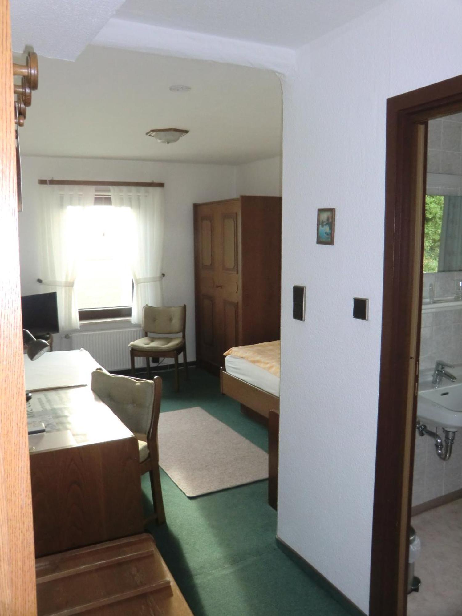 Hotel Die Clus Volksen  Buitenkant foto